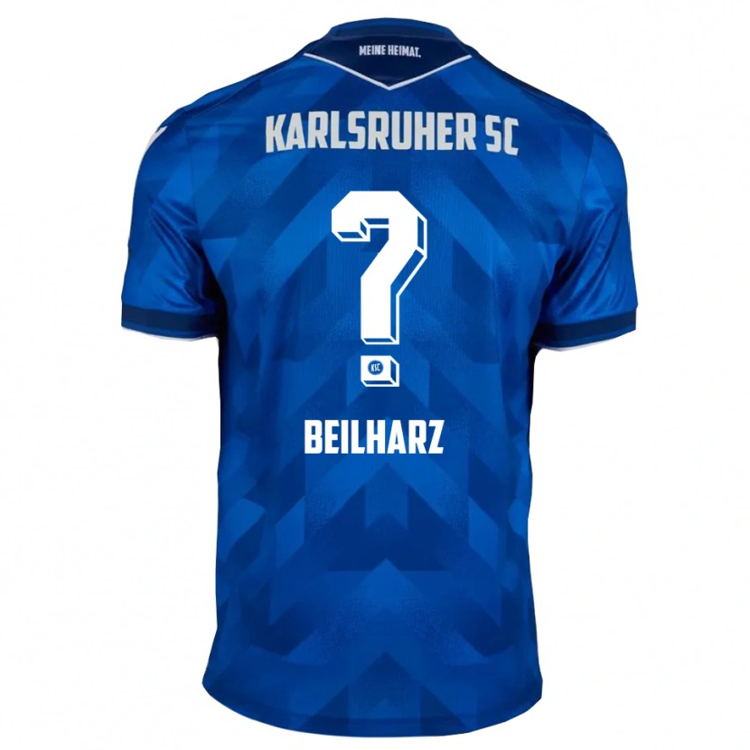 Danxen Herren Charlotte Beilharz #0 Blau Weiß Heimtrikot Trikot 2025/26 T-Shirt Österreich