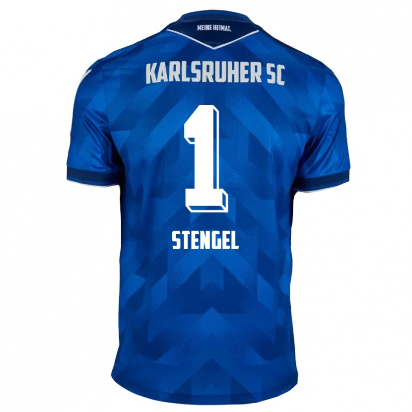 Danxen Herren Konstantin Stengel #1 Blau Weiß Heimtrikot Trikot 2025/26 T-Shirt Österreich