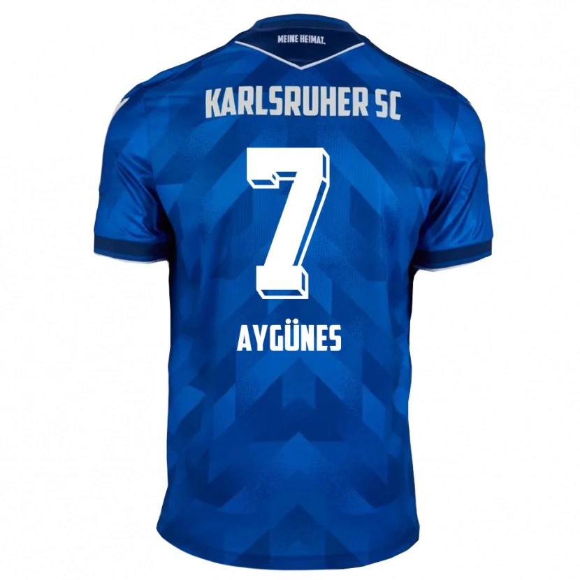 Danxen Herren Efekan Aygünes #7 Blau Weiß Heimtrikot Trikot 2025/26 T-Shirt Österreich