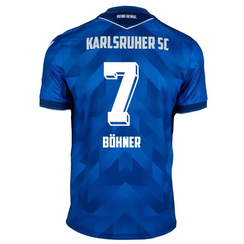 Danxen Herren Alexander Böhner #7 Blau Weiß Heimtrikot Trikot 2025/26 T-Shirt Österreich