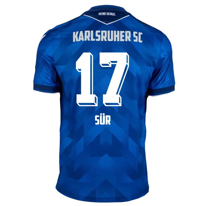 Danxen Herren Devin Sür #17 Blau Weiß Heimtrikot Trikot 2025/26 T-Shirt Österreich