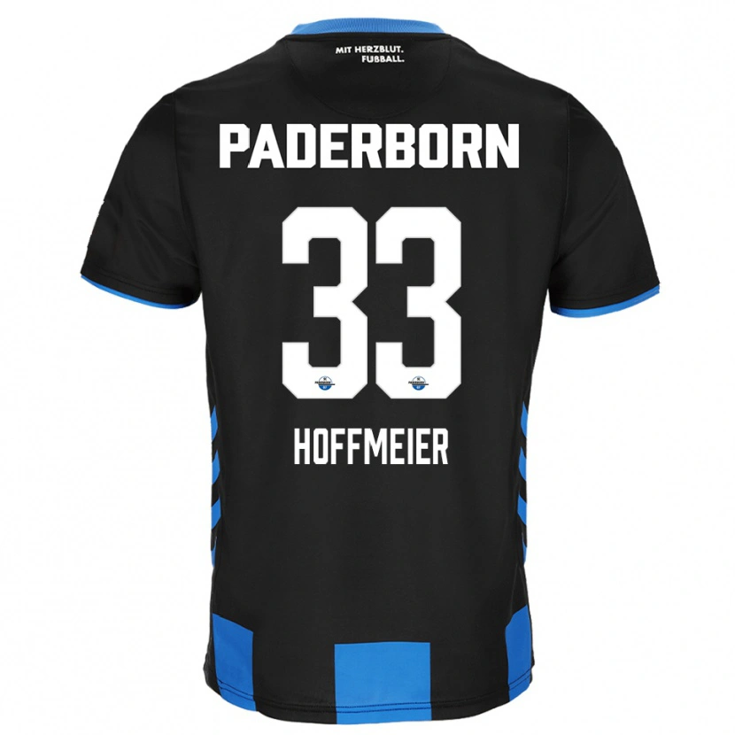 Danxen Herren Marcel Hoffmeier #33 Schwarz Blau Heimtrikot Trikot 2025/26 T-Shirt Österreich