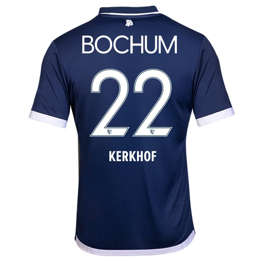 Danxen Herren Nina Kerkhof #22 Marineblau Weiß Heimtrikot Trikot 2025/26 T-Shirt Österreich