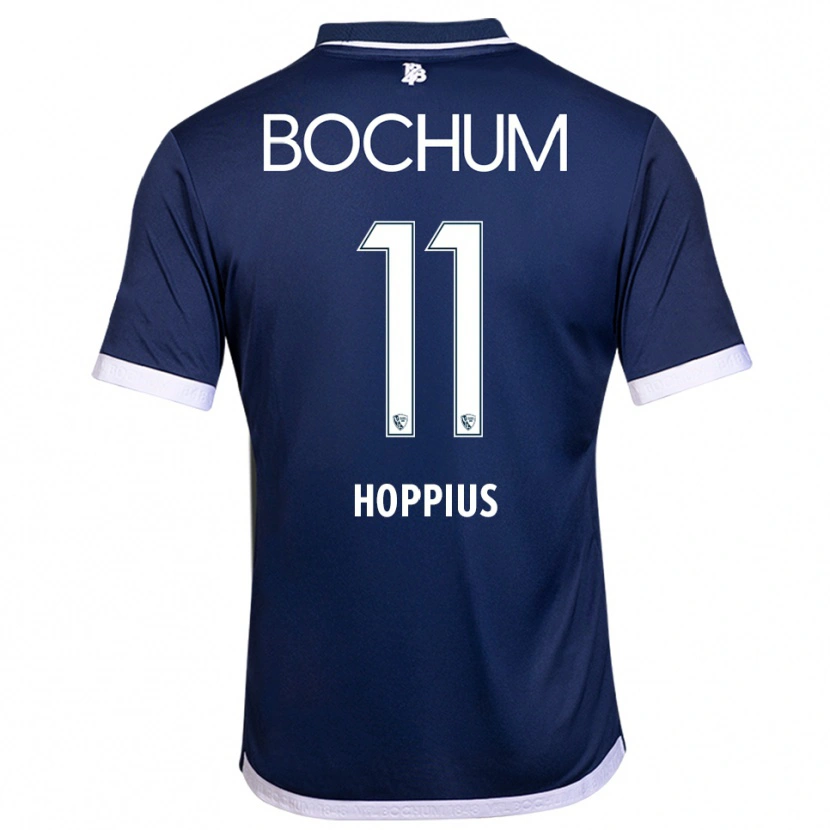 Danxen Herren Dörthe Hoppius #11 Marineblau Weiß Heimtrikot Trikot 2025/26 T-Shirt Österreich