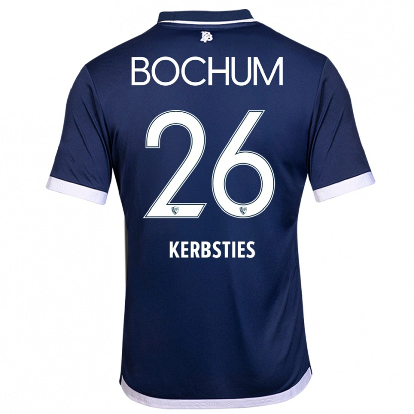 Danxen Herren Keanu Kerbsties #26 Marineblau Weiß Heimtrikot Trikot 2025/26 T-Shirt Österreich