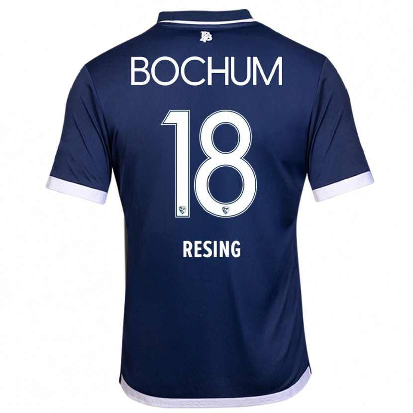 Danxen Herren Svea Resing #18 Marineblau Weiß Heimtrikot Trikot 2025/26 T-Shirt Österreich