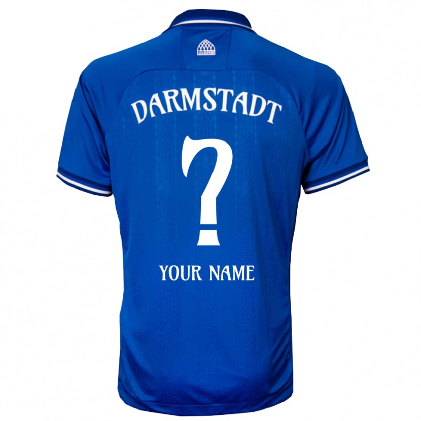 Danxen Herren Ihren Namen #0 Blau Weiß Heimtrikot Trikot 2025/26 T-Shirt Österreich