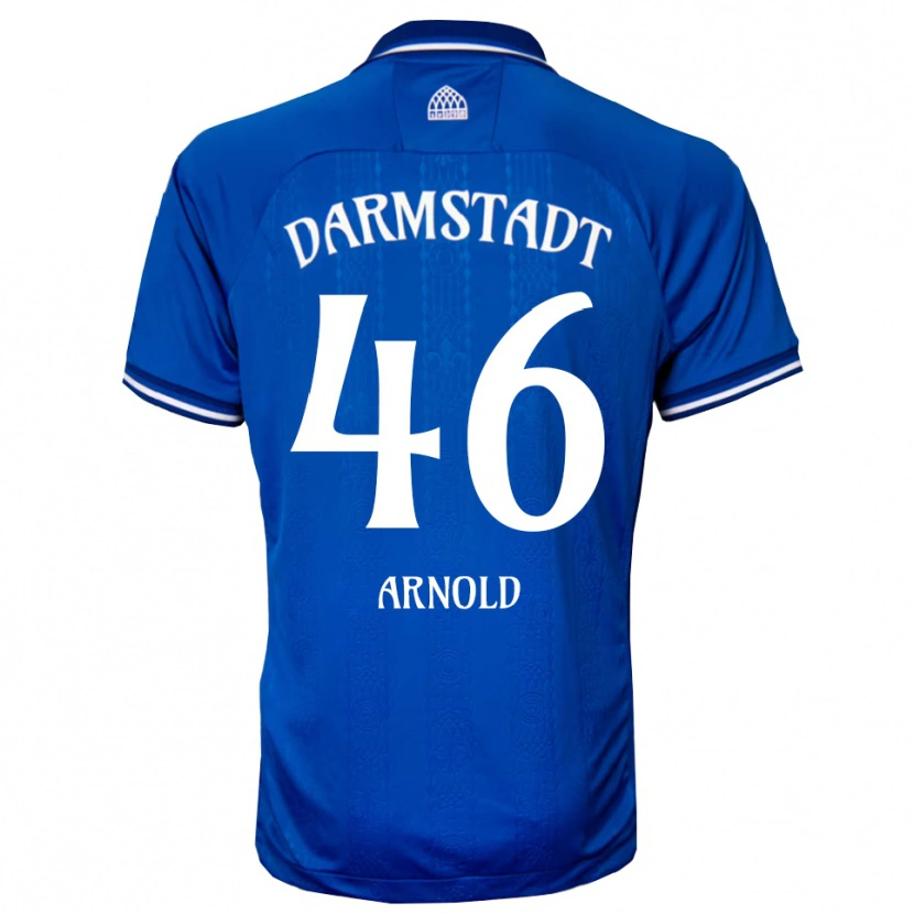 Danxen Herren Tim Arnold #46 Blau Weiß Heimtrikot Trikot 2025/26 T-Shirt Österreich