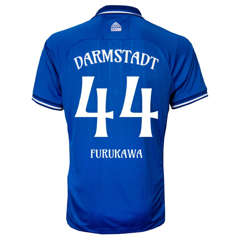 Danxen Herren Yosuke Furukawa #44 Blau Weiß Heimtrikot Trikot 2025/26 T-Shirt Österreich