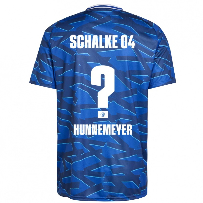 Danxen Herren Maja Hünnemeyer #0 Königsblau Weiß Heimtrikot Trikot 2025/26 T-Shirt Österreich