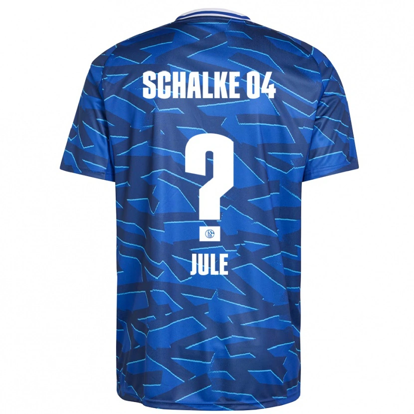 Danxen Herren Jule Dallmann #0 Königsblau Weiß Heimtrikot Trikot 2025/26 T-Shirt Österreich