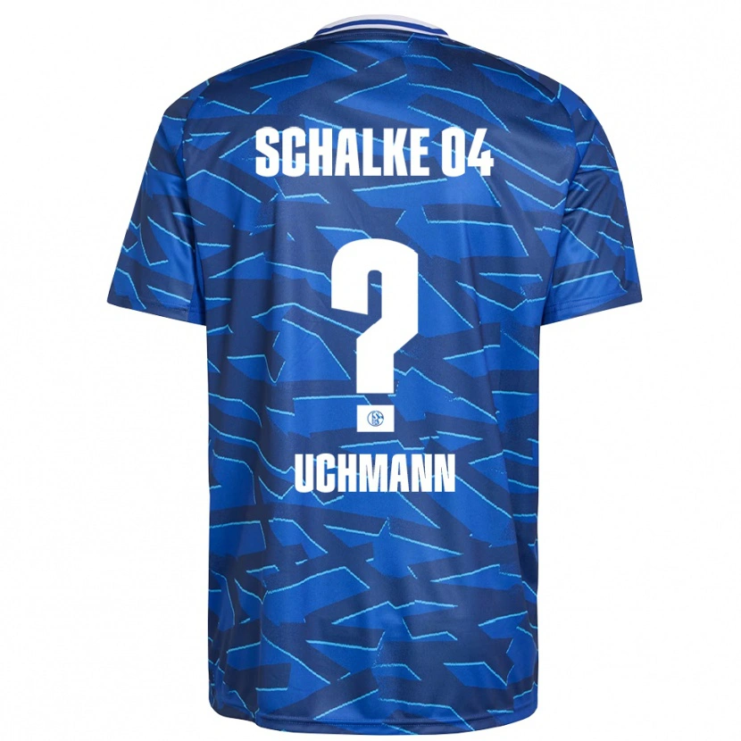 Danxen Herren Ty Uchmann #0 Königsblau Weiß Heimtrikot Trikot 2025/26 T-Shirt Österreich