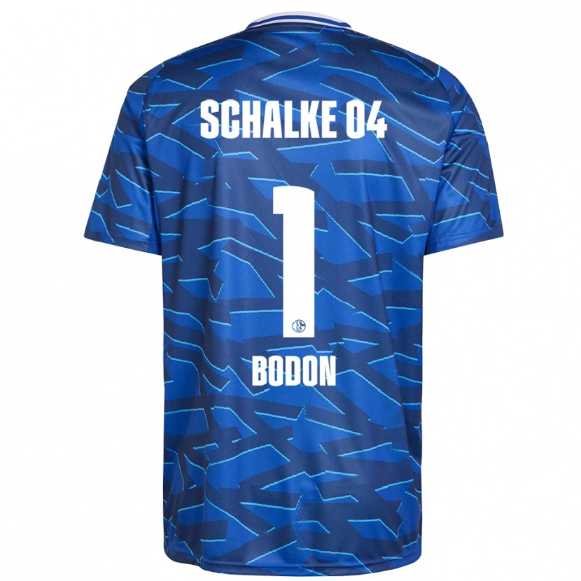 Danxen Herren Nick Bodon #1 Königsblau Weiß Heimtrikot Trikot 2025/26 T-Shirt Österreich