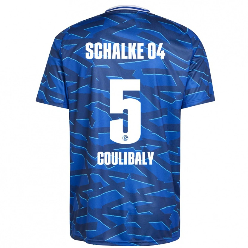 Danxen Herren Barakissa Coulibaly #5 Königsblau Weiß Heimtrikot Trikot 2025/26 T-Shirt Österreich