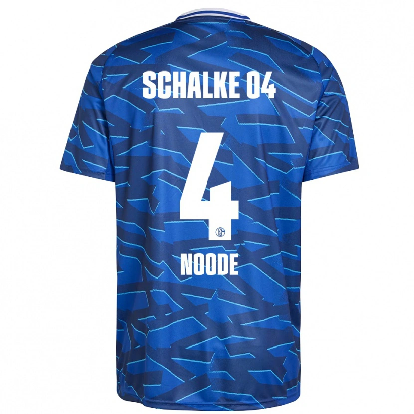 Danxen Herren Steve Noode #4 Königsblau Weiß Heimtrikot Trikot 2025/26 T-Shirt Österreich