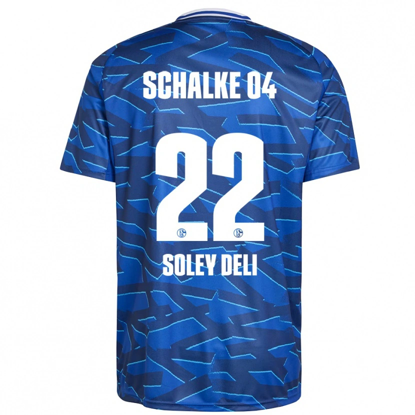 Danxen Herren Dilara Soley Deli #22 Königsblau Weiß Heimtrikot Trikot 2025/26 T-Shirt Österreich