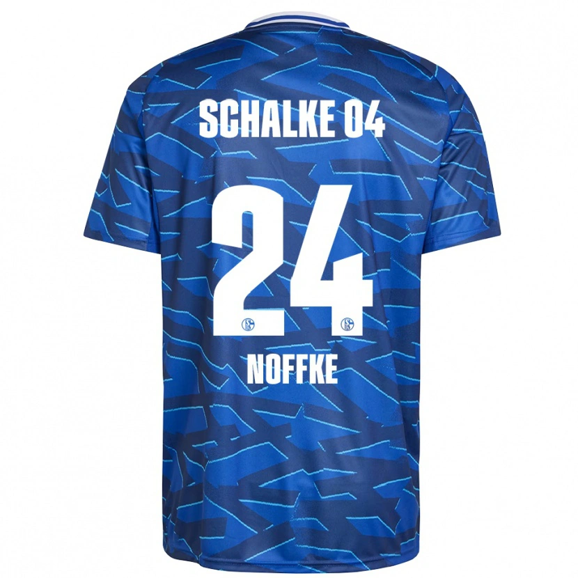 Danxen Herren Shari Noffke #24 Königsblau Weiß Heimtrikot Trikot 2025/26 T-Shirt Österreich