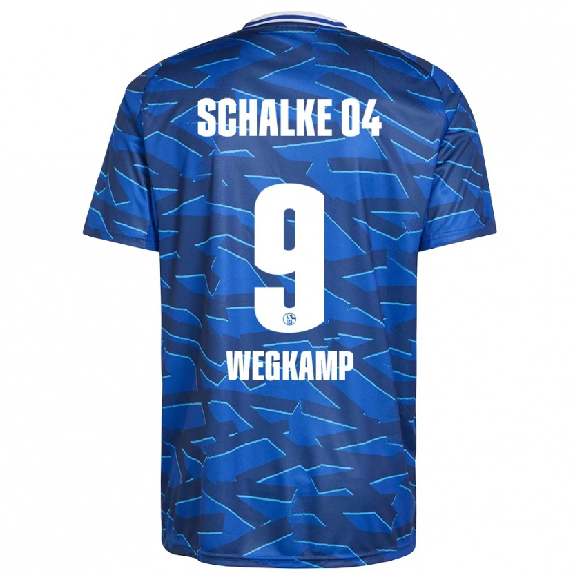Danxen Herren Gerrit Wegkamp #9 Königsblau Weiß Heimtrikot Trikot 2025/26 T-Shirt Österreich