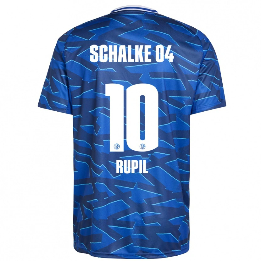 Danxen Herren Timothé Rupil #10 Königsblau Weiß Heimtrikot Trikot 2025/26 T-Shirt Österreich