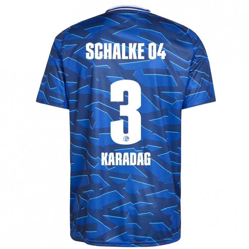 Danxen Herren Meltem Karadag #3 Königsblau Weiß Heimtrikot Trikot 2025/26 T-Shirt Österreich