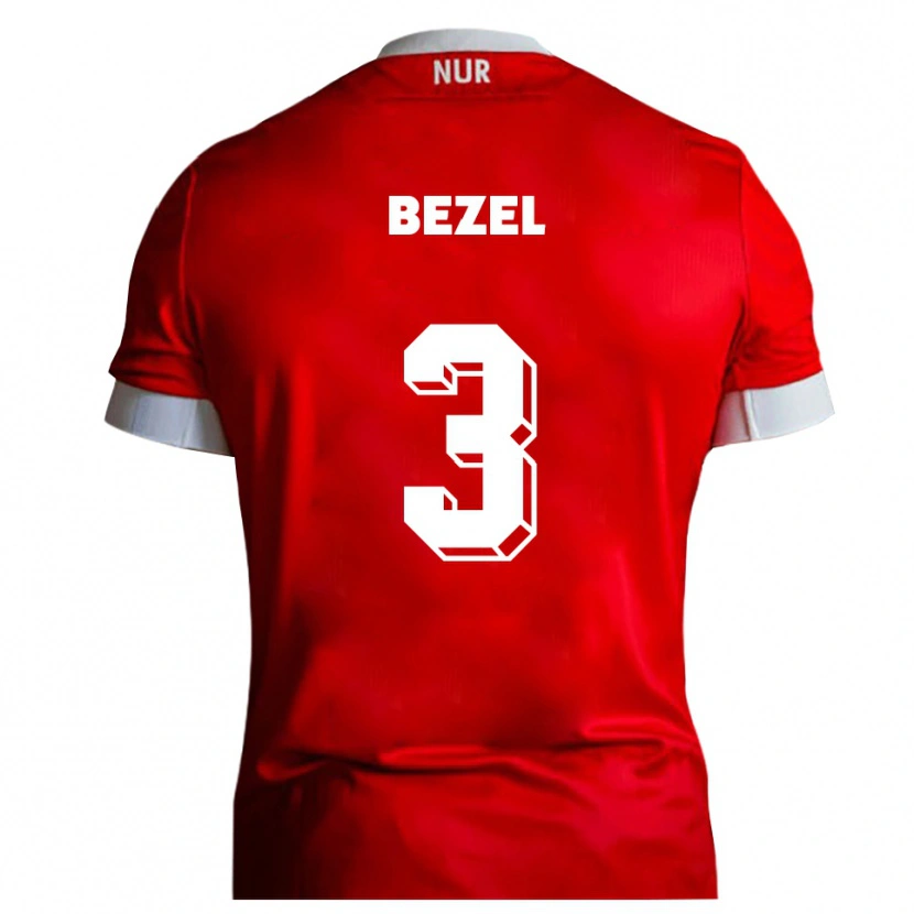Danxen Herren Taykut Bezel #3 Rot Weiß Heimtrikot Trikot 2025/26 T-Shirt Österreich