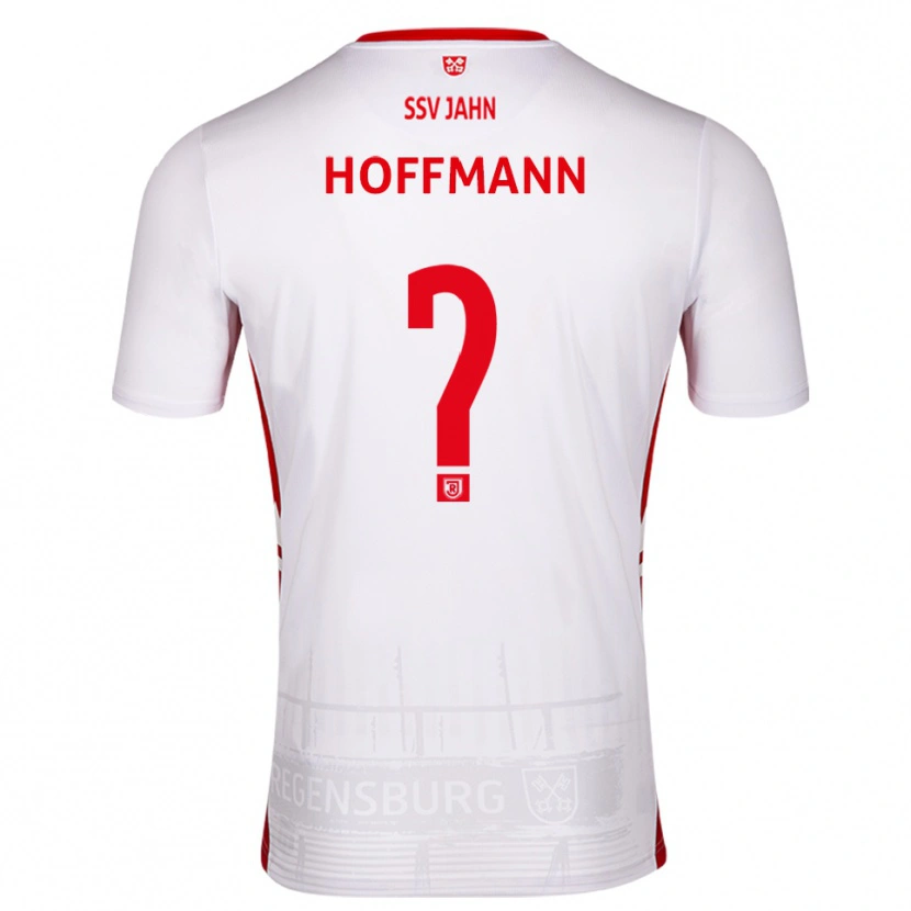 Danxen Herren Leon Hoffmann #0 Weiß Rot Heimtrikot Trikot 2025/26 T-Shirt Österreich