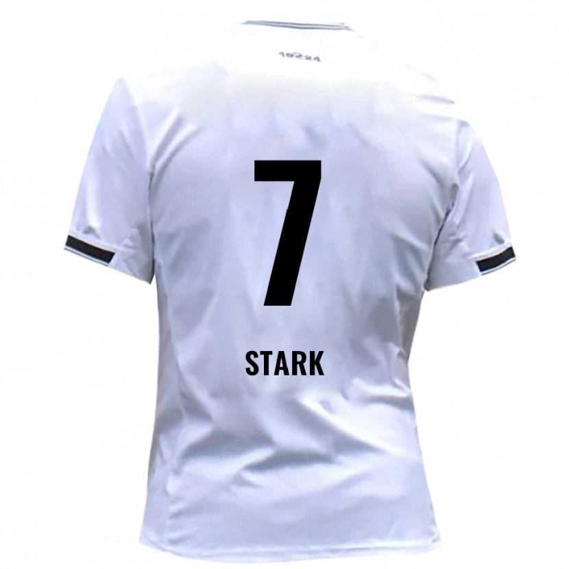 Danxen Herren Julian Stark #7 Weiß Rot Heimtrikot Trikot 2025/26 T-Shirt Österreich
