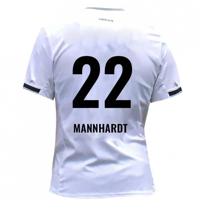 Danxen Herren Marco Mannhardt #22 Weiß Rot Heimtrikot Trikot 2025/26 T-Shirt Österreich