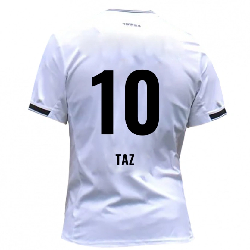 Danxen Herren Berkan Taz #10 Weiß Rot Heimtrikot Trikot 2025/26 T-Shirt Österreich