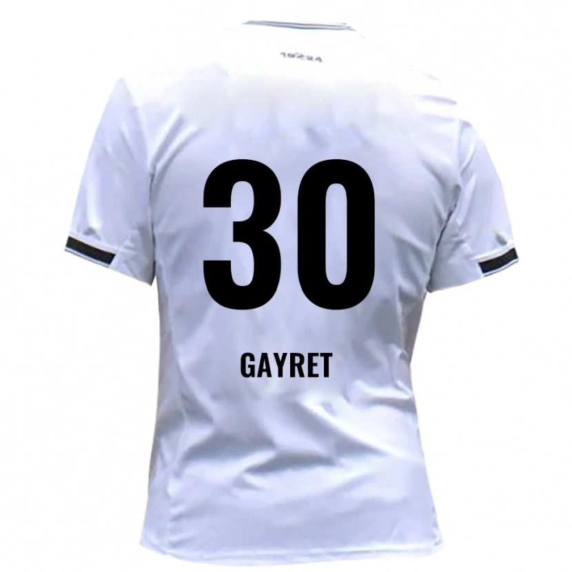 Danxen Herren Timur Gayret #30 Weiß Rot Heimtrikot Trikot 2025/26 T-Shirt Österreich