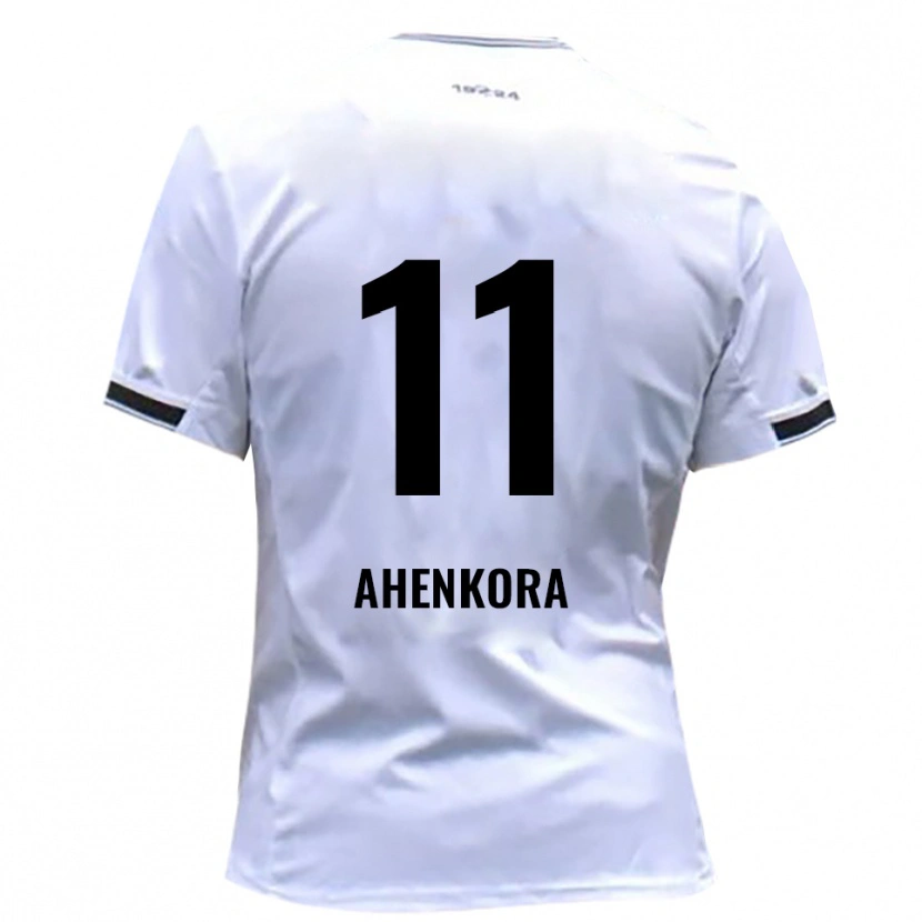 Danxen Herren Louis Ahenkora #11 Weiß Rot Heimtrikot Trikot 2025/26 T-Shirt Österreich