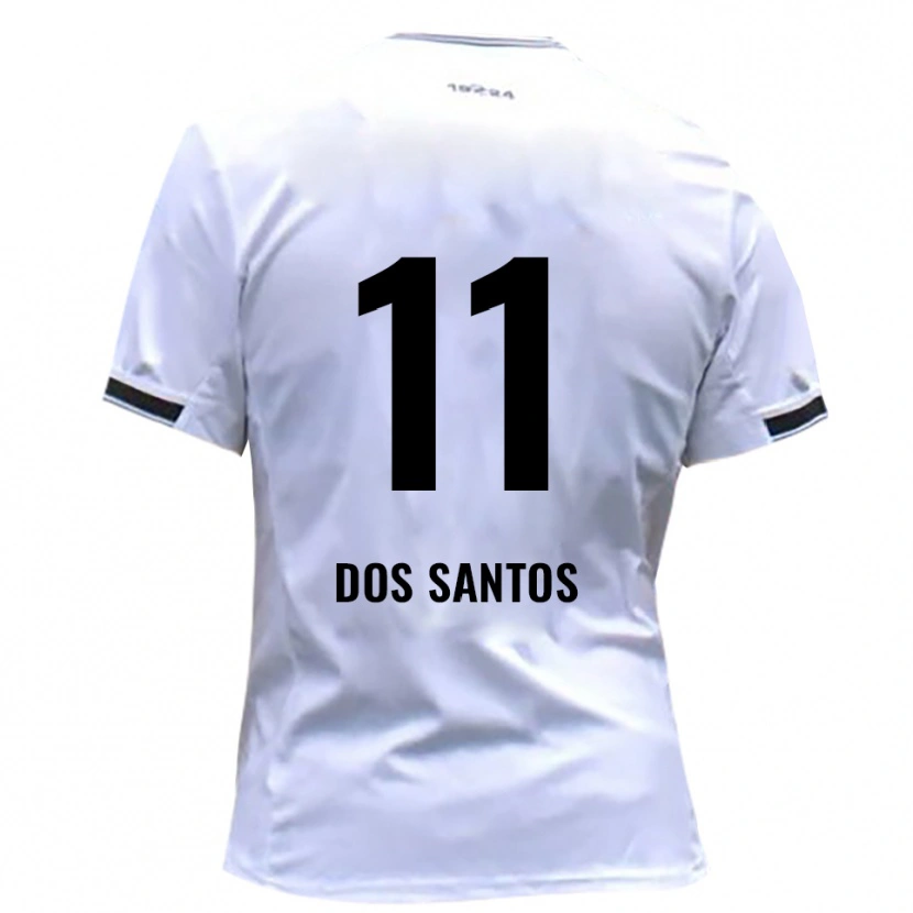 Danxen Herren Samuel Dos Santos #11 Weiß Rot Heimtrikot Trikot 2025/26 T-Shirt Österreich