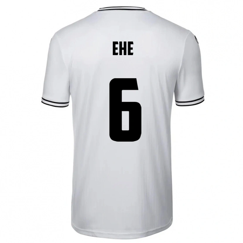 Danxen Herren Benedikt Ehe #6 Weiß Schwarz Heimtrikot Trikot 2025/26 T-Shirt Österreich