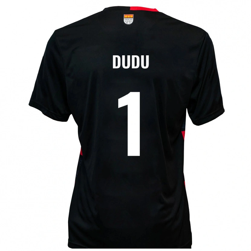 Danxen Herren Dudu #1 Schwarz Rot Heimtrikot Trikot 2025/26 T-Shirt Österreich