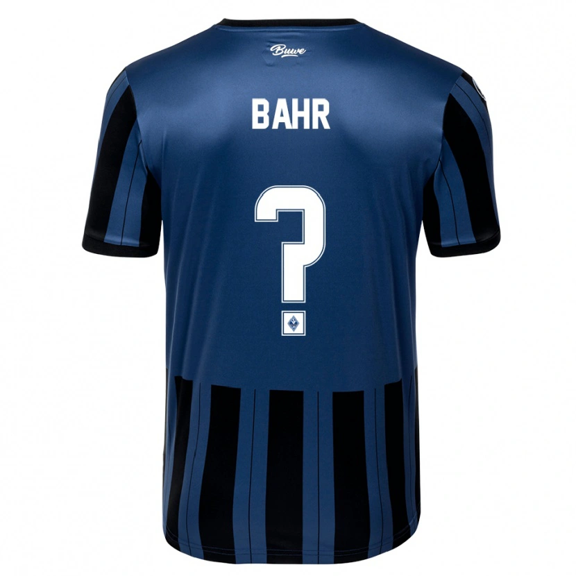 Danxen Herren Moritz Bahr #0 Blau Grau Schwarz Heimtrikot Trikot 2025/26 T-Shirt Österreich