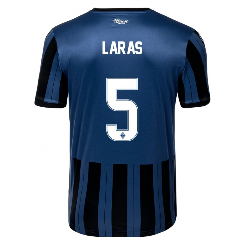 Danxen Herren Noah Laras #5 Blau Grau Schwarz Heimtrikot Trikot 2025/26 T-Shirt Österreich