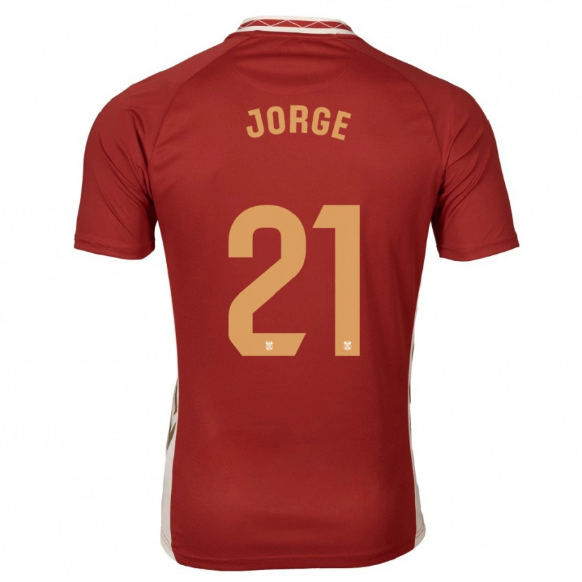 Danxen Herren Jeremy Jorge #21 Burgunder Gold Auswärtstrikot Trikot 2025/26 T-Shirt Österreich