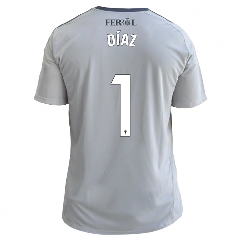Danxen Herren Lucas Díaz #1 Grau Silber Auswärtstrikot Trikot 2025/26 T-Shirt Österreich