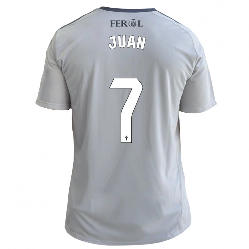 Danxen Herren Álvaro Juan #7 Grau Silber Auswärtstrikot Trikot 2025/26 T-Shirt Österreich