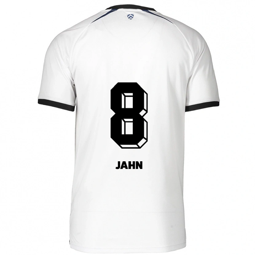 Danxen Herren Pamela Jahn #8 Weiß Schwarz Auswärtstrikot Trikot 2025/26 T-Shirt Österreich
