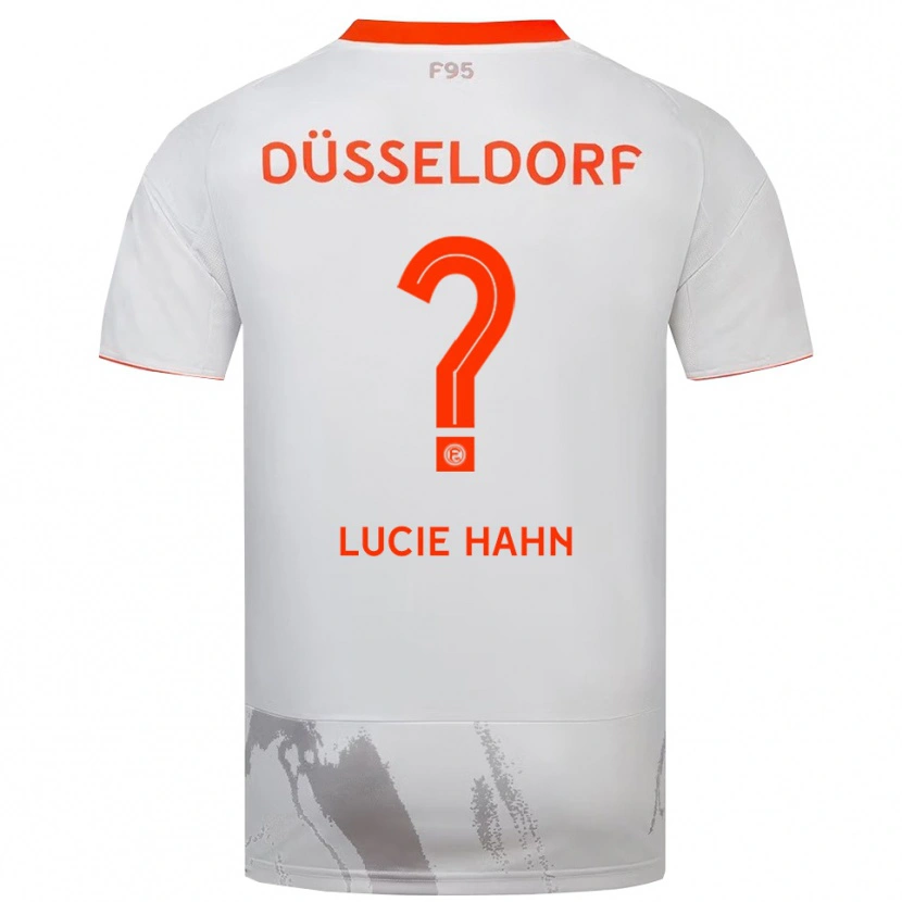 Danxen Herren Lucie Hahn #0 Weiß Orange Auswärtstrikot Trikot 2025/26 T-Shirt Österreich