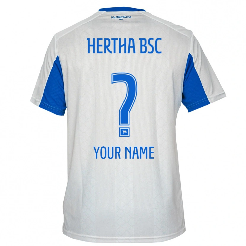 Danxen Herren Ihren Namen #0 Weiß Blau Auswärtstrikot Trikot 2025/26 T-Shirt Österreich