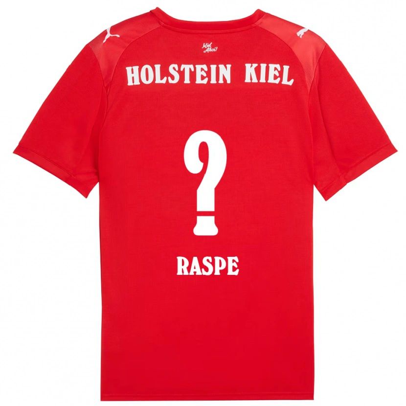 Danxen Herren Maximilian Raspe #0 Rot Blau Auswärtstrikot Trikot 2025/26 T-Shirt Österreich