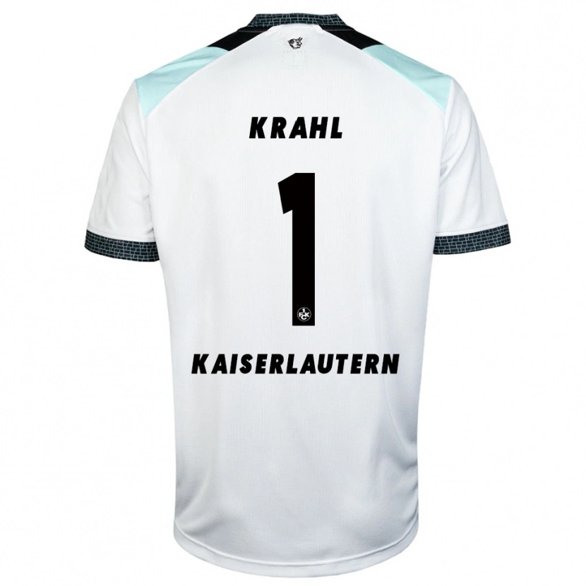 Danxen Herren Julian Krahl #1 Weiß Schwarz Auswärtstrikot Trikot 2025/26 T-Shirt Österreich