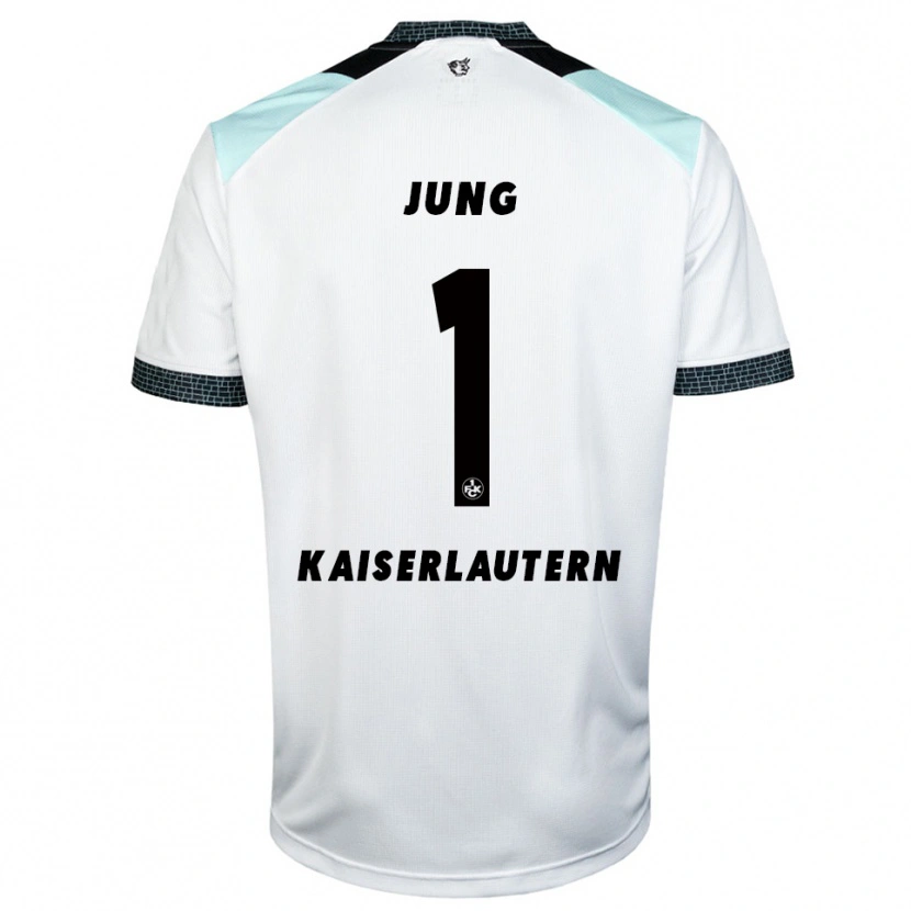 Danxen Herren Moritz Jung #1 Weiß Schwarz Auswärtstrikot Trikot 2025/26 T-Shirt Österreich