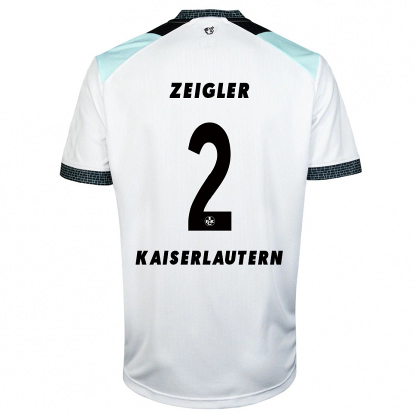 Danxen Herren Tyrese Zeigler #2 Weiß Schwarz Auswärtstrikot Trikot 2025/26 T-Shirt Österreich