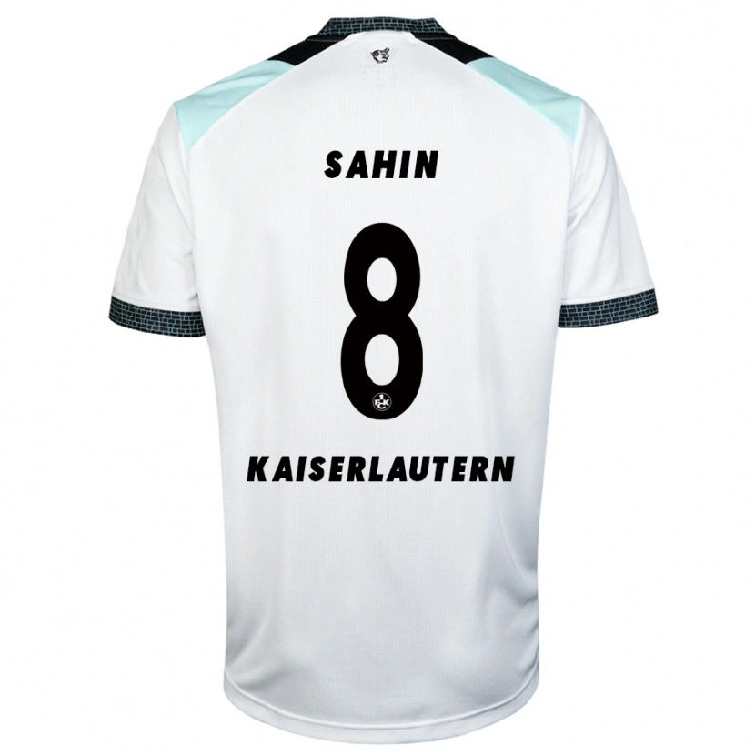 Danxen Herren Semih Sahin #8 Weiß Schwarz Auswärtstrikot Trikot 2025/26 T-Shirt Österreich