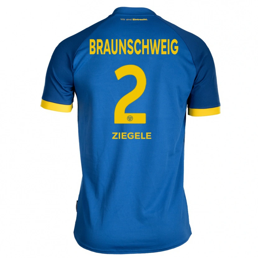 Danxen Herren Raffael Ziegele #2 Königsblau Gelb Auswärtstrikot Trikot 2025/26 T-Shirt Österreich