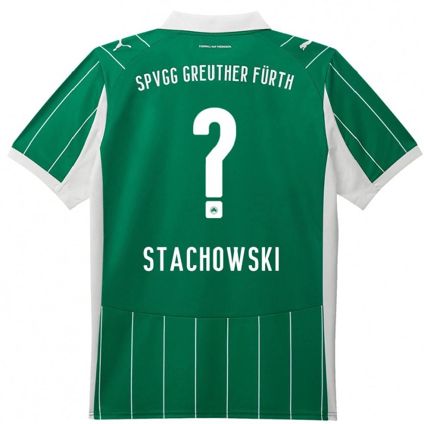 Danxen Herren Lara Stachowski #0 Grün Weiß Auswärtstrikot Trikot 2025/26 T-Shirt Österreich