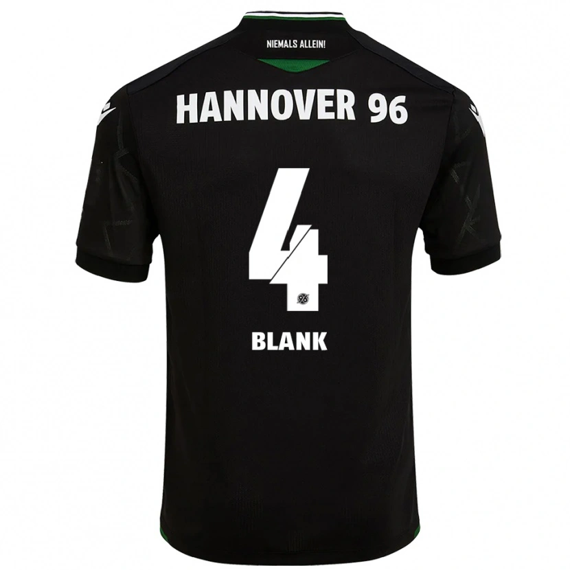 Danxen Herren Hendry Blank #4 Schwarz Grün Auswärtstrikot Trikot 2025/26 T-Shirt Österreich